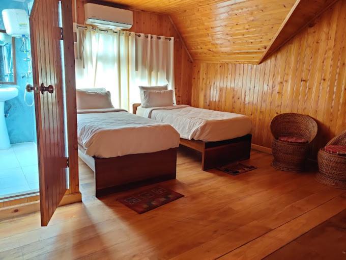 Hotel Artistic Greystone Dreams Kalimpong Exterior foto